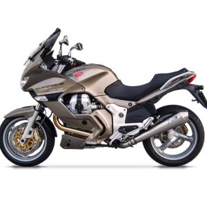 Zard CONICAL-BLACK SS RACING SLIP-ON For NORGE 06_10