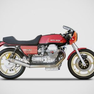 Zard POLISHED SS RACING FULL KIT For LE MANS 76_81