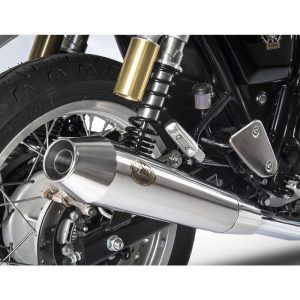 Zard POLISHED E5 SS SLIP-ONS For CONT.GT/INTERCEPTOR 21_23