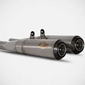 Zard CONICAL-SS E5 SLIP-ONS For SPEED TWIN /THRUXTON R/RS 21_23