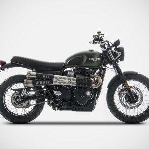 Zard CONICAL-SS E4/E5 SLIP-ONS For STREET SCRAMBLER /SCRAMBLER 900 17_23