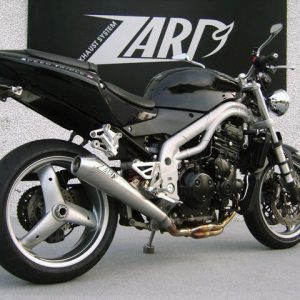 Zard CONICAL-SS RACING SLIP-ON For SPEED TRIPLE 955 02_04