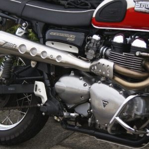 Zard CONICAL H.M.-BLACK SS E3 FULL KIT For SCRAMBLER 900 - CARBURATOR/INJECTION 01_16