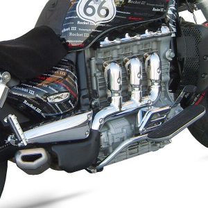 Zard PENTA-SS RACING SLIP-ONS For ROCKET III (NO ABS) 06_16