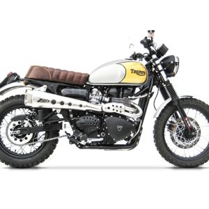 Zard SHORT H.M.-BLACK SS RACING FULL KIT For SCRAMBLER 900 - CARBURATOR/INJECTION 01_16