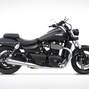 Zard CONICAL-BLACK SS RACING SLIP-ONS For THUNDERBIRD 1600 09_16