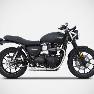 Zard SS RACING SLIP-ONS For STREET TWIN 900 16_20