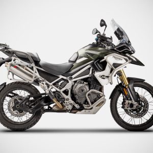 Zard SABBIA-SS RACING SLIP-ON For TIGER 1200 22_23