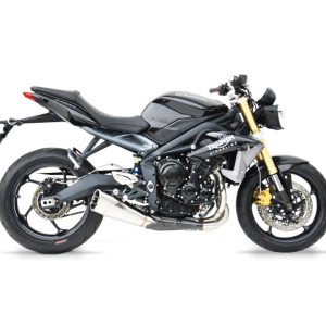 Zard SHORT-BLACK SS RACING SLIP-ON For STREET TRIPLE 675 13_16