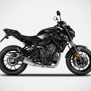 Zard BLACK SS E3 FULL KIT For MT 07 14_16