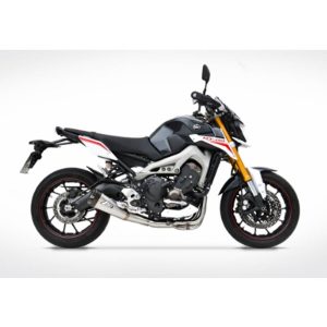 Zard SS RACING FULL KIT AND CARBON END CAP For MT 09 13_16