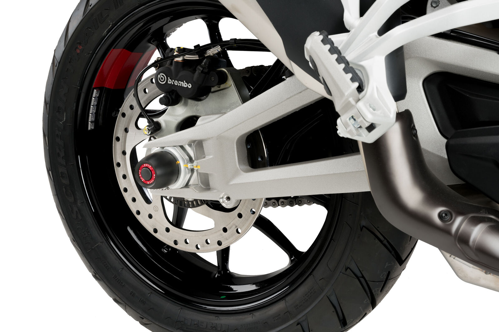 Puig PHB19 Swing Arm Protector For Various Ducati Multistrada And DesertX Models - Image 2