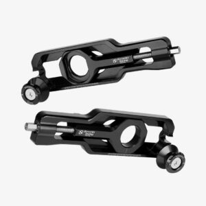 Bonamici Racing Chain Adjuster With Integrated Spools For BMW S 1000 XR (2020 - Onwards) - Black