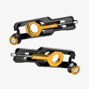Bonamici Racing Aluminium chain adjuster BMWS 1000 XR 2020-2024 - GOLD