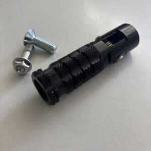Bonamici Racing Folding Footpeg With Threaded 82mm