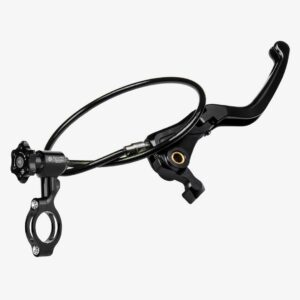 Bonamici Racing Aluminium brake lever with remote adjuster racing for Kawasaki ZX-4R - ZX-4RR 23> - Z900 17>