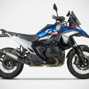 Zard Titanium Slip-On Exhaust For BMW R 1300 GS (2024 - Onwards) - Street Version