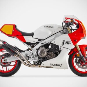 Zard Full Exhaust Kit (Racing Version) For Yamaha XSR900 GP (2024 - Onwards)