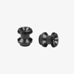 Bonamici Racing 6mm Aluminium Swing Arm Spools (Standard) [Colour: Black]