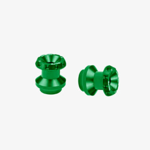 Bonamici Racing 6mm Aluminium Swing Arm Spools (Standard) [Colour: Green]