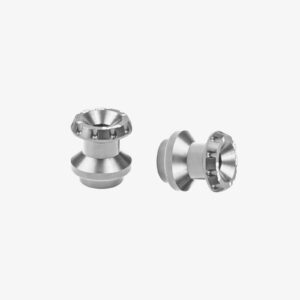 Bonamici Racing 8mm Aluminium Swing Arm Spools (Standard) [Colour: Silver]