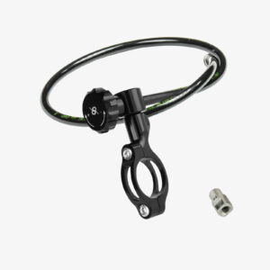 Bonamici Racing Aluminium remote adjuster standard Bonamici Racing - cable lenght 77,5mm
