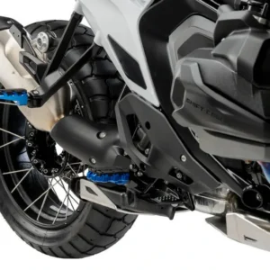 Puig FOOTPEGS HI-TECH ENDURO 2.0. RIG/LEFT C/TITANIUM