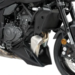 Puig ENGINE SPOILER YAMAHA MT-07 25' C/BLACK