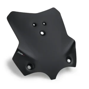 Puig SPORT WINDSHIELD MOTO GUZZI V85 TT 2 C/MATT BLACK