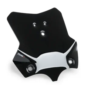 Puig SPORT WINDSHIELD MOTO GUZZI V85 TT 2 C/BLACK