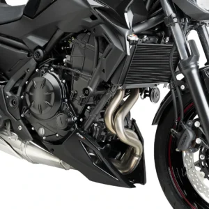 Puig ENGINE SPOILER KAWASAKI Z650 25' C/BLACK