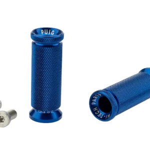 Puig Evolution Footpegs (Blue)