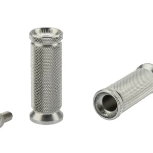 Puig Evolution Footpegs (Silver)