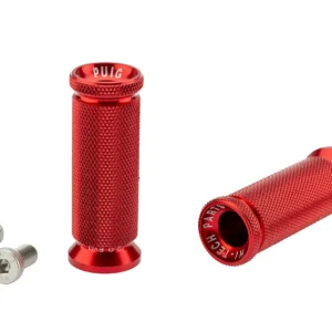 Puig Evolution Footpegs (Red)