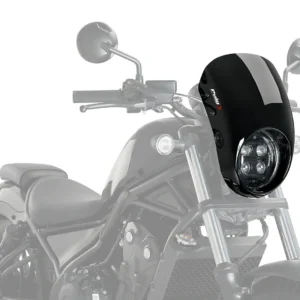 Puig SEMIFAIRING MOD.ANARCHY HONDA REBEL 500 25'