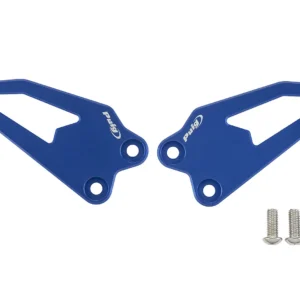 Puig HEEL PLATES YAMAHA R9 25' C/BLUE