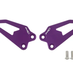 Puig HEEL PLATES YAMAHA R9 25' C/PURPLE