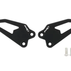 Puig HEEL PLATES YAMAHA R9 25' C/BLACK