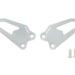 Puig HEEL PLATES YAMAHA R9 25' C/SILVER