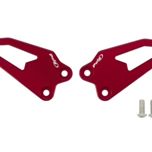 Puig HEEL PLATES YAMAHA R9 25' C/RED