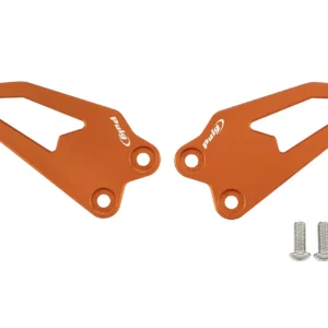 Puig HEEL PLATES YAMAHA R9 25' C/ORANGE