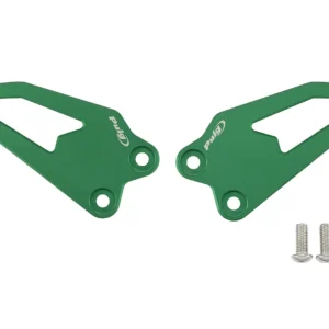Puig HEEL PLATES YAMAHA R9 25' C/GREEN