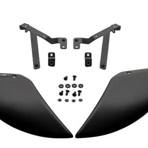 Puig Aero Wheel Deflector For Yamaha MT-07 (2025 - Onwards) - Matte Black