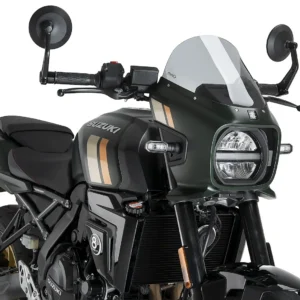 Puig TOURING SCREEN SUZUKI GSX-8TT 24'-25' C/BLACK
