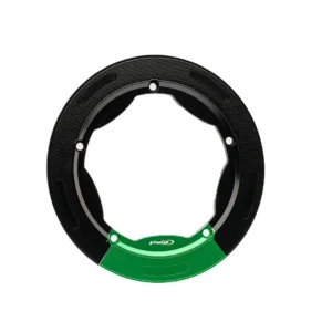 Puig DECORATIVE CROWN TRIM RING, 2 PIECES YAMAHA T-MAX