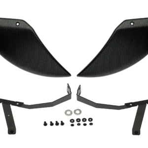Puig WHEEL AERO DEFLECTOR HONDA CB600RR 13'- C/CARBON L