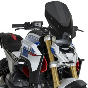 Puig New Generation Touring Screen For BMW R 1300 R Models (2025 - Onwards) - Dark Smoke