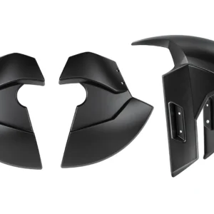 Puig BRAKE COOLER #4 + FRONT FENDER #3 C/BLACK
