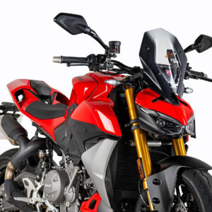 Puig New Generation Touring Screen For Ducati Streetfighter V2/S (2025 - Onwards) - Clear