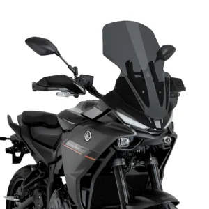 Puig Touring Screen For Yamaha Tracer 7/GT (2025 - Onwards) - Dark Smoke